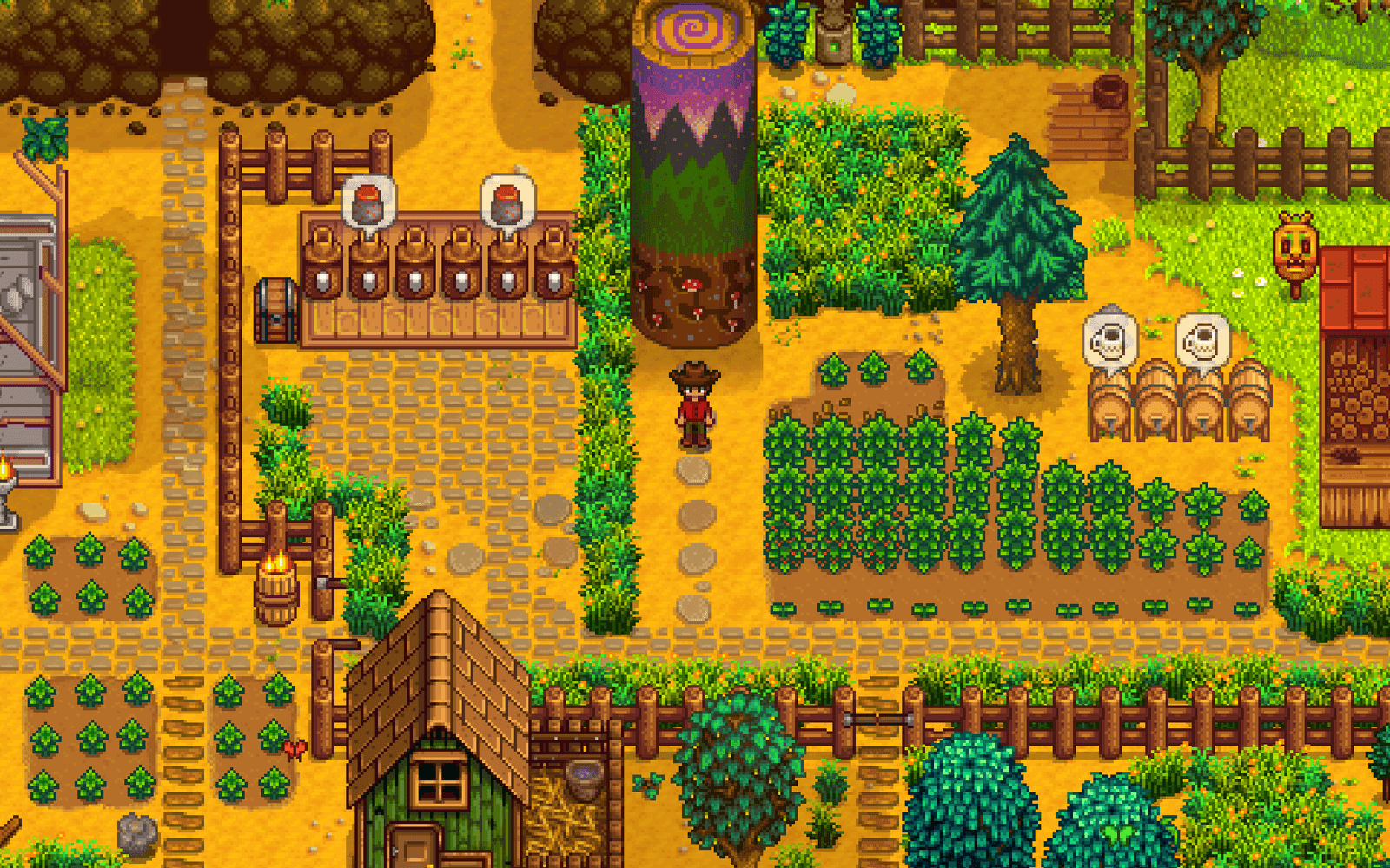Stardew Valley ya tiene fecha en Playstation 4; Se cancela la versión de WiiU