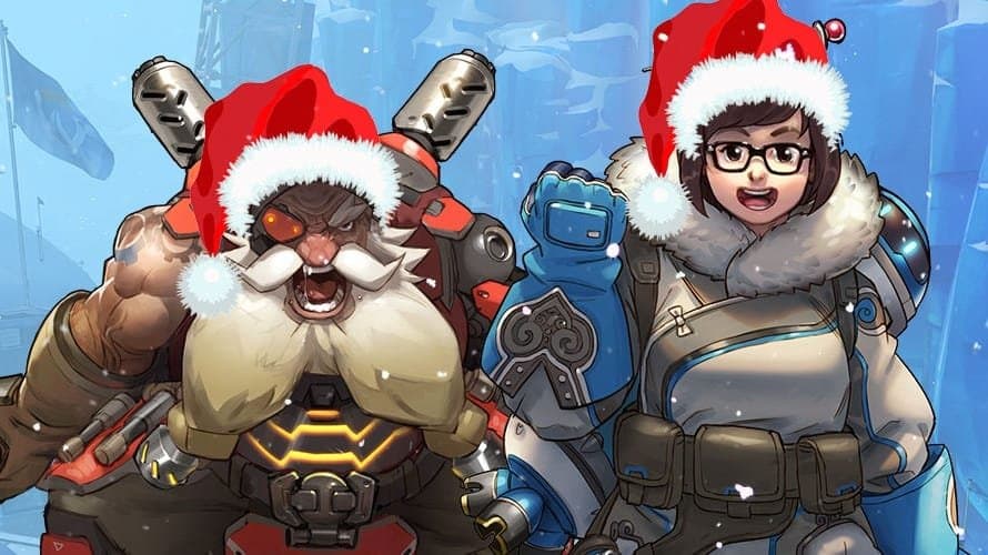 Blizzard confirma evento navideño para Overwatch