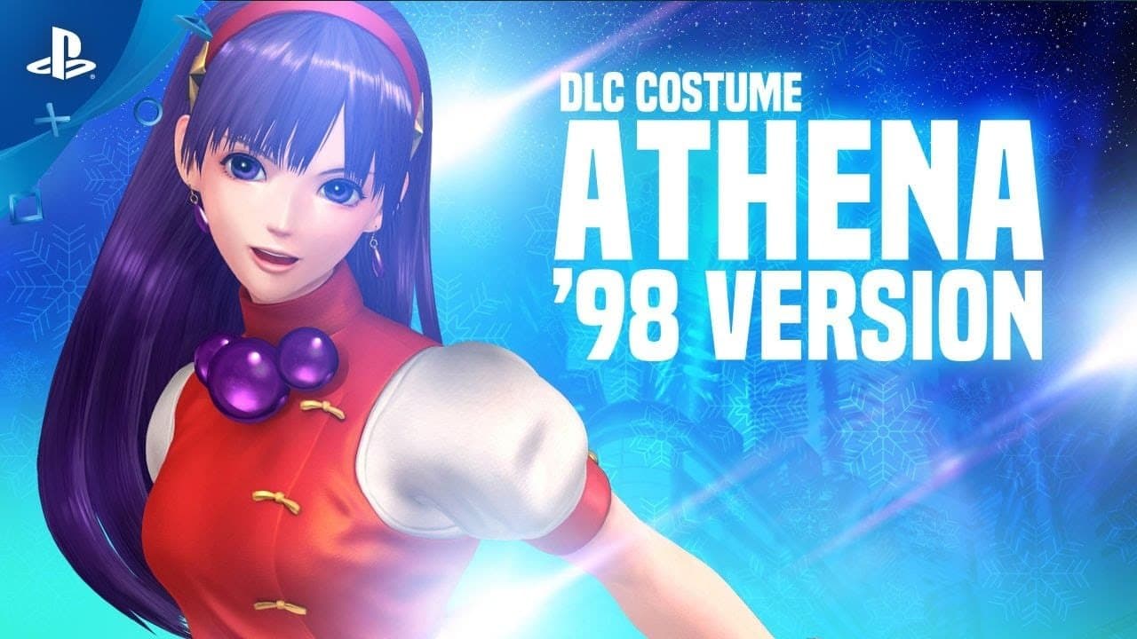 El traje de Athena de KOF98 gratis para The King of Fighters XIV
