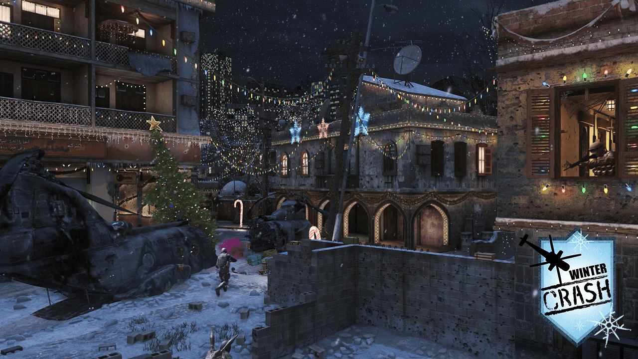 Anunciado los 6 mapas restantes para Modern Warfare Remastered y el mapa Winter Crash