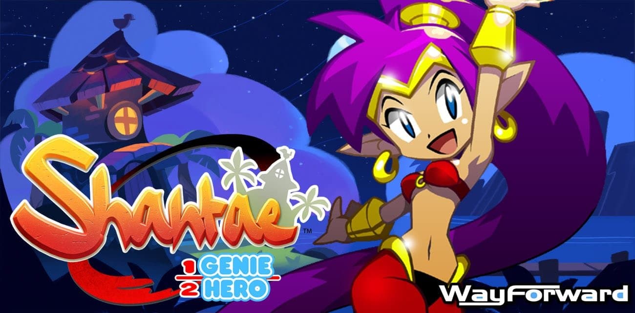 Trailer de lanzamiento para Shantae: Half-Genie Hero