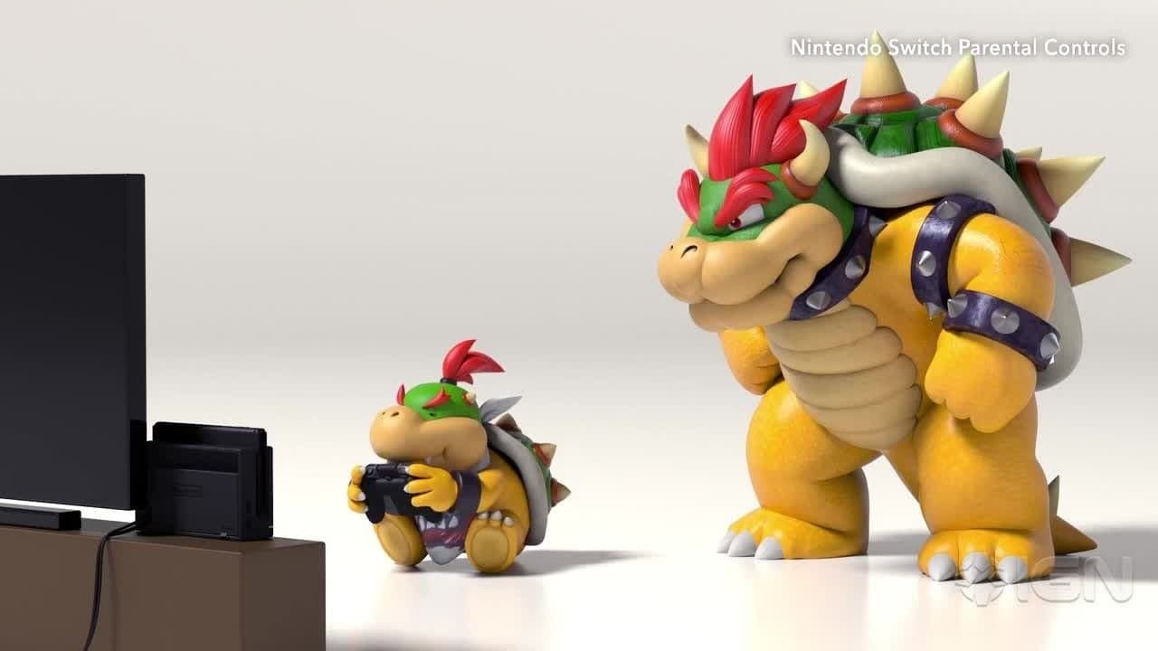 Así funciona el control parental en el Nintendo Switch