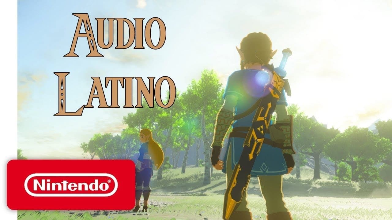 The Legend of Zelda: Breath of the Wild contará con doblaje latino