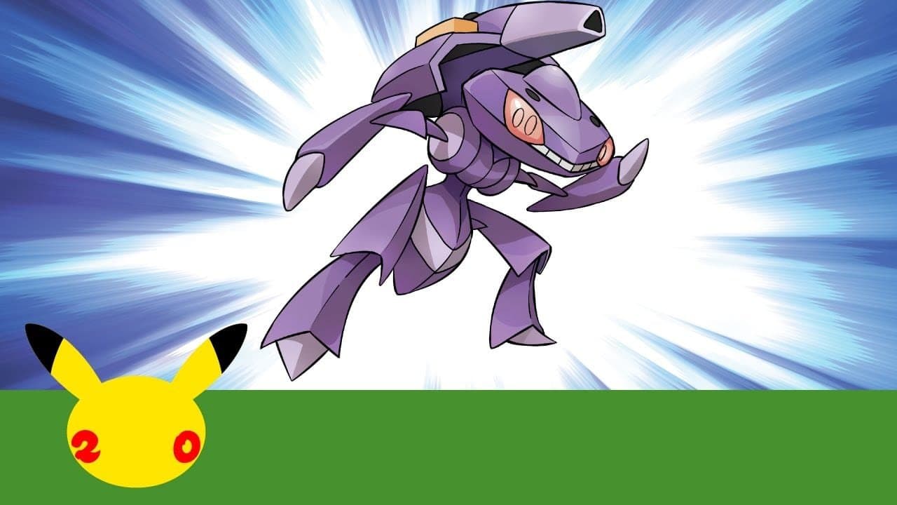 Añade al Pokémon legendario Genesect a tu colección