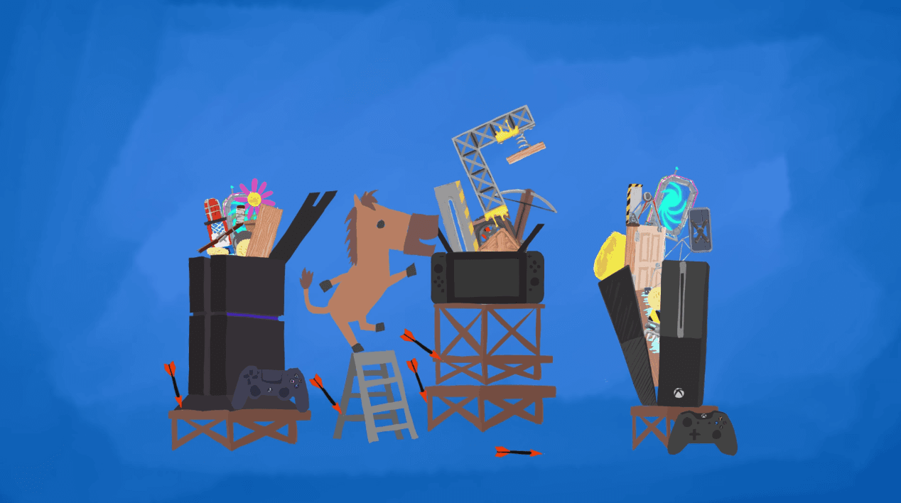 Ultimate Chicken Horse se prepara para salir este año en consolas