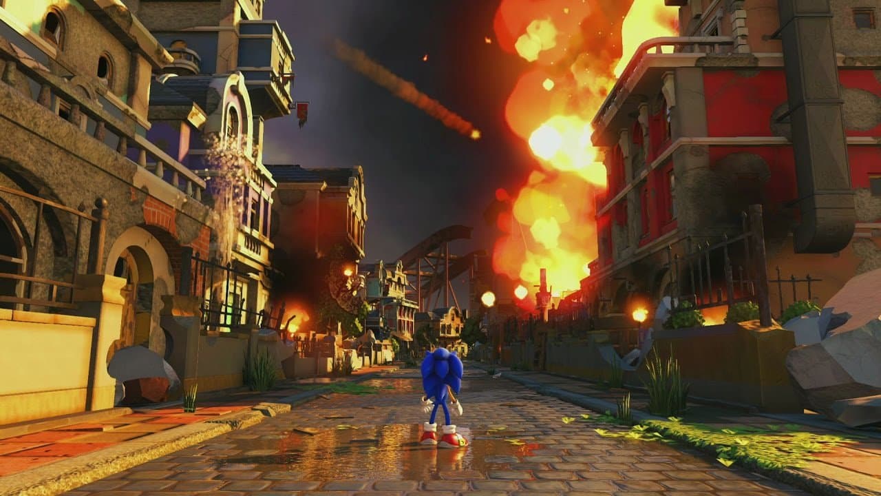 Sonic Forces es anunciado oficialmente