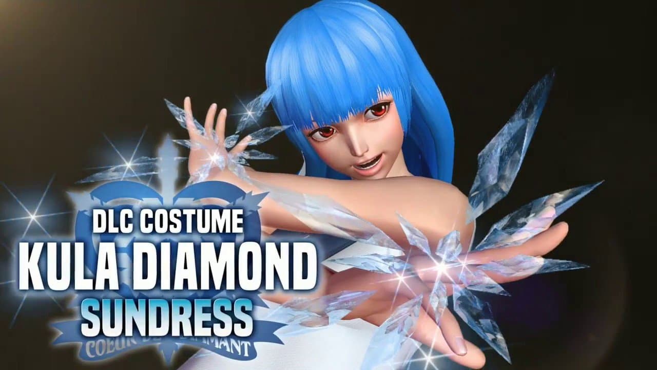 Kula Diamond recibirá un nuevo traje DLC el 12 de Abril
