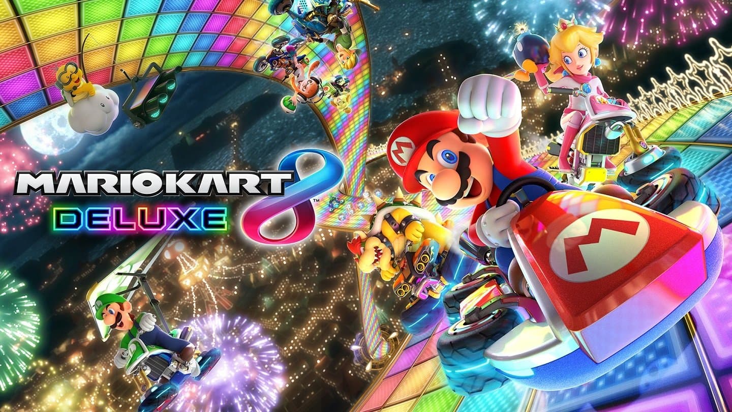 Mario Kart 8 Deluxe se convierte en el juego más vendido de la serie con 1.2 millones de copias