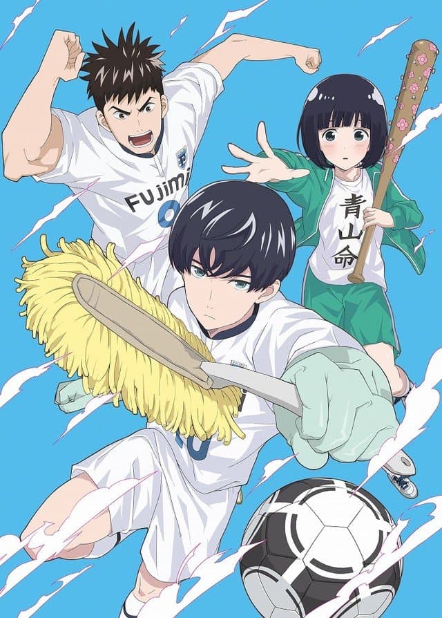 Keppeki Danshi! Aoyama-kun muestra su primer trailer