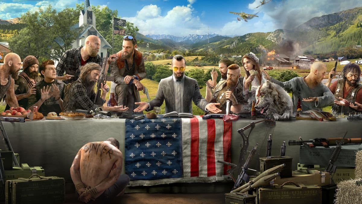 Trailer de anuncio para Far Cry 5, personajes y ediciones especiales.