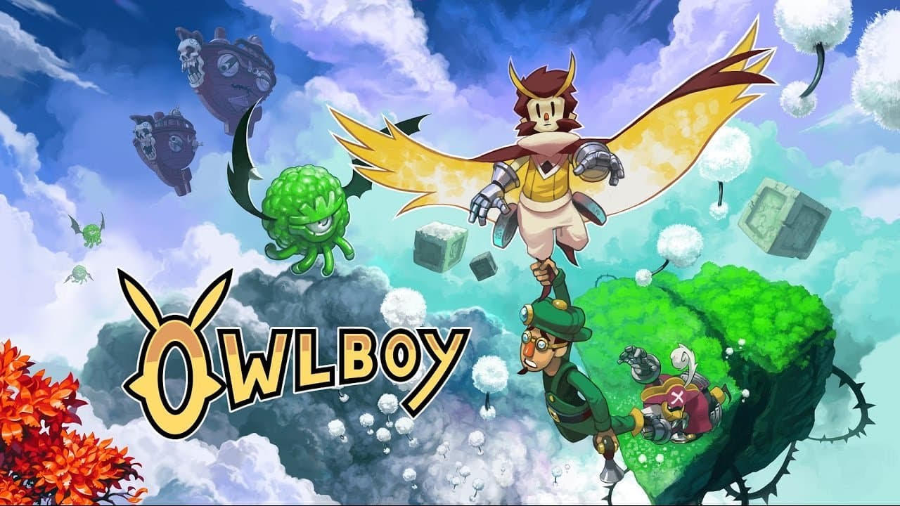 El aclamado juego de plataformas Owlboy estará llegando al Switch