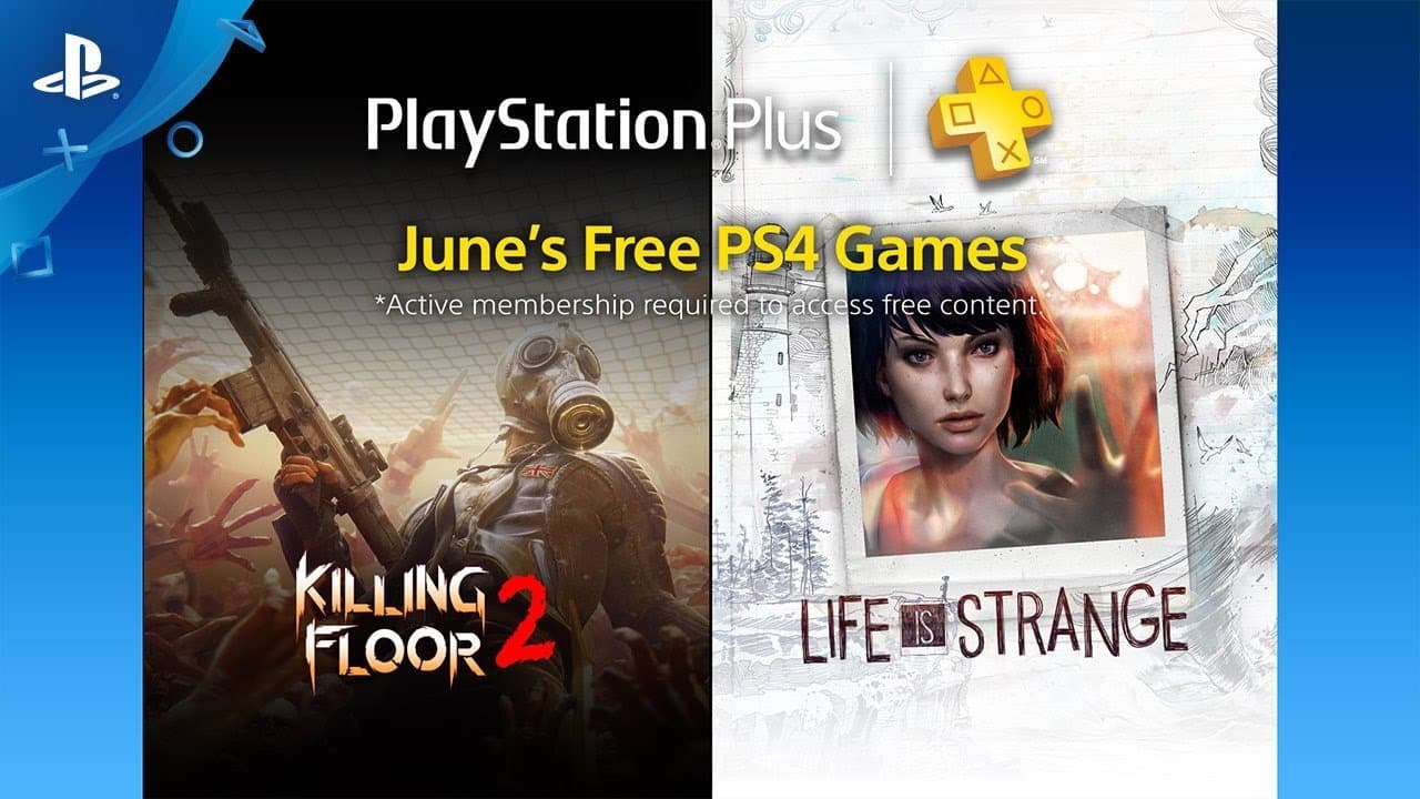 Los juegos gratis de Junio para Playstation