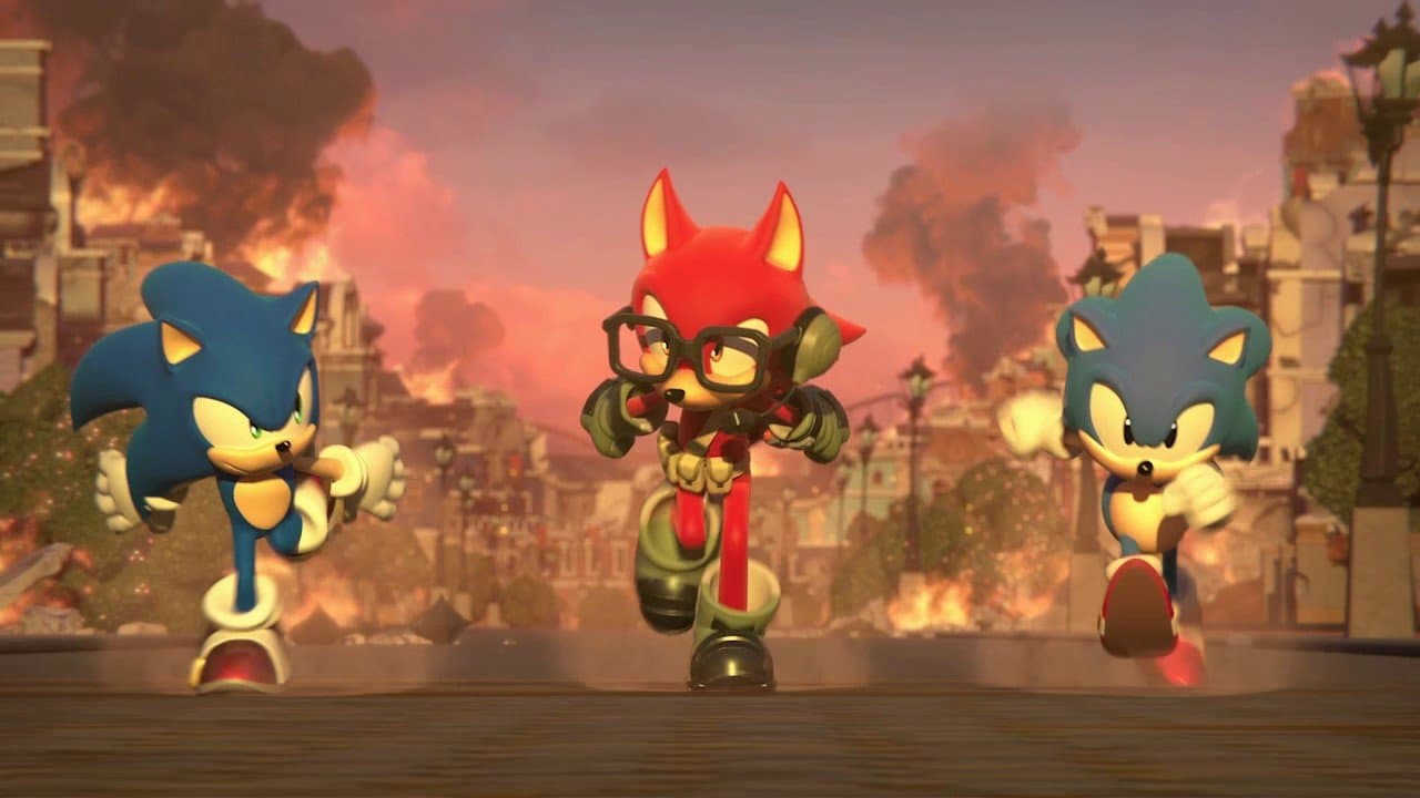 Sega revela al tercer Héroe en Sonic Forces – Spoiler: eres Tú
