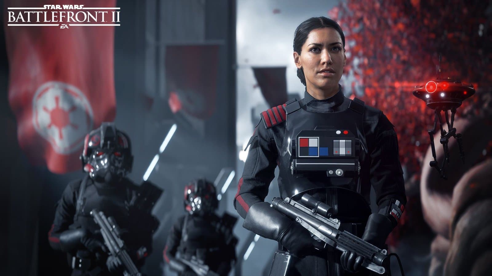 Un avance de la historia de la campaña en Star Wars Battlefront 2