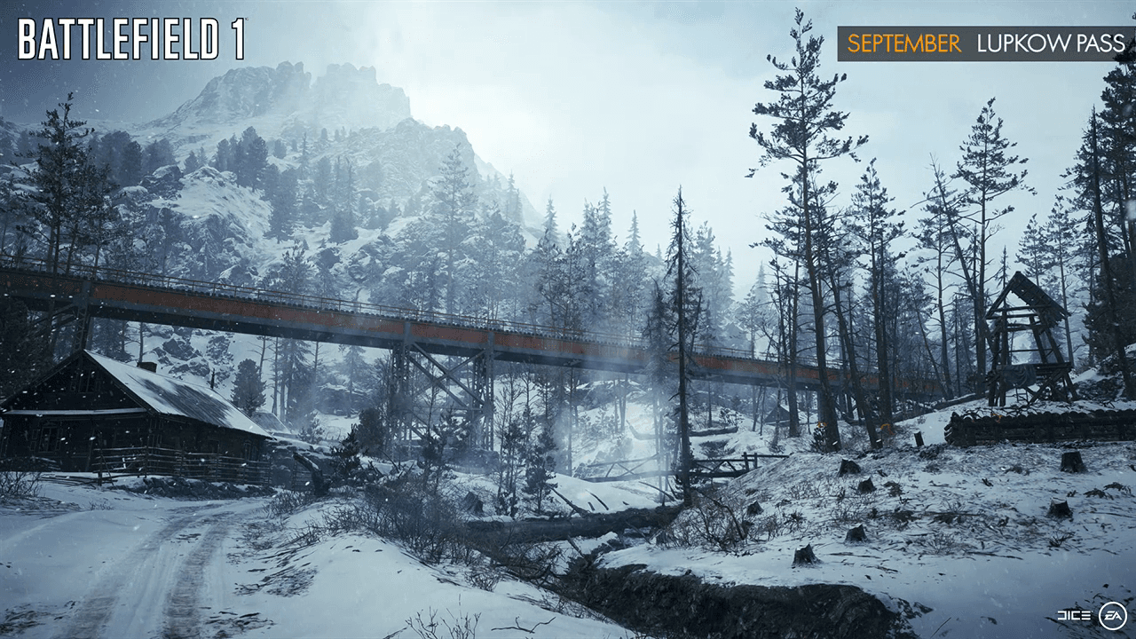 #E32017 Nuevos mapas nocturnos y el ejercito Ruso estarán llegando al Battlefield 1