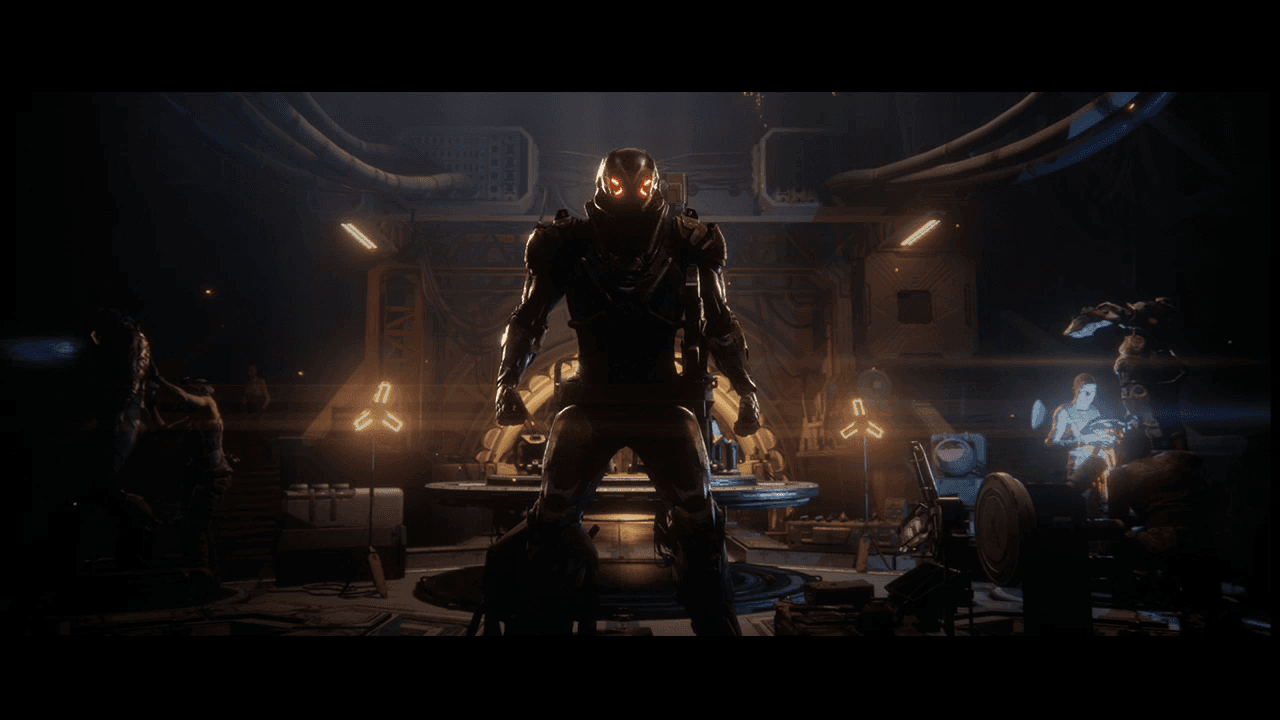 Anthem es el nuevo trabajo de BioWare