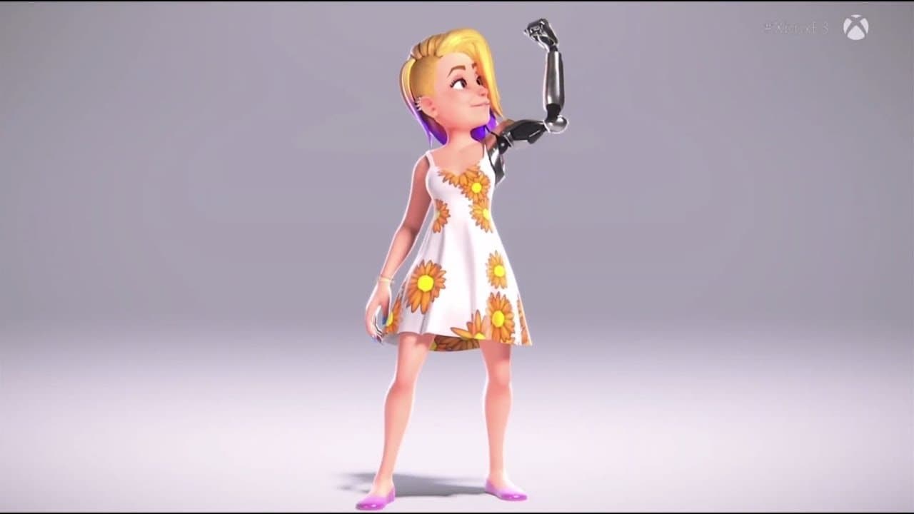 #E32017 Xbox presenta nuevo diseño para sus Avatars