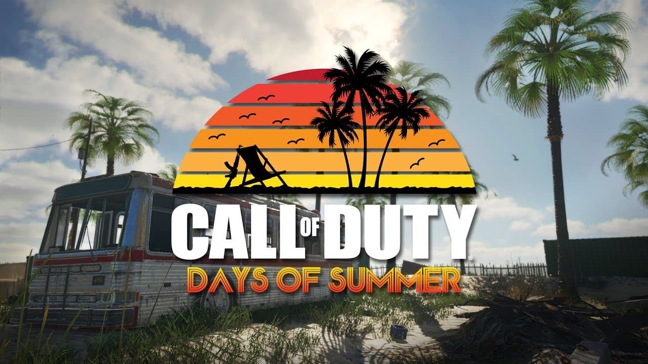 Llega el evento Days of Summer a los 3 Call of Duty Actuales