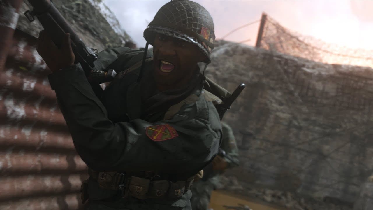 #E32017 Call of Duty: WWII muestra su trailer multiplayer
