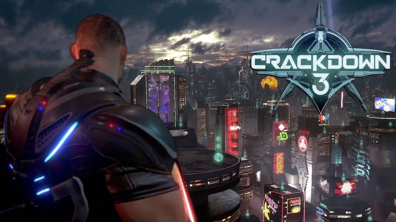 #E32017 Crackdown 3 será lanzado en Noviembre