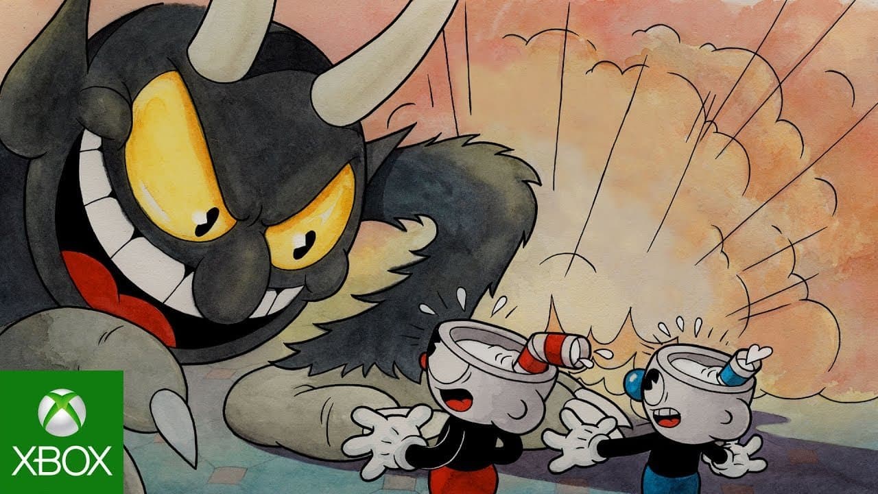 #E32017 Cuphead será lanzado este mes de Septiembre