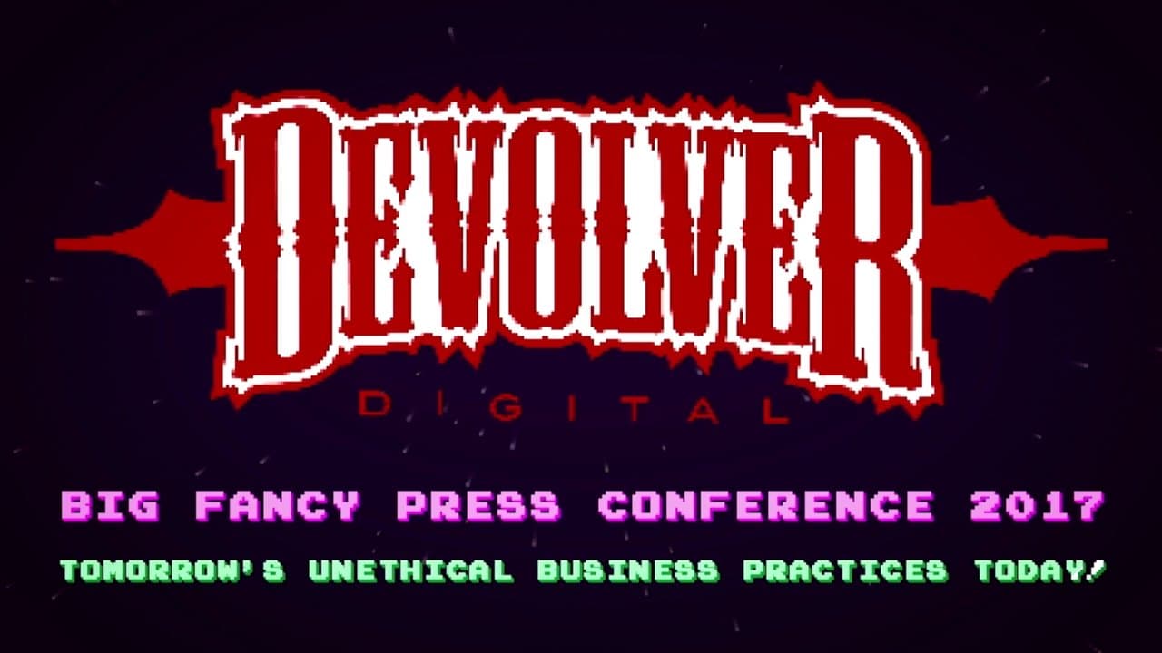 #E32017 La singular Conferencia de prensa de Devolver Digital