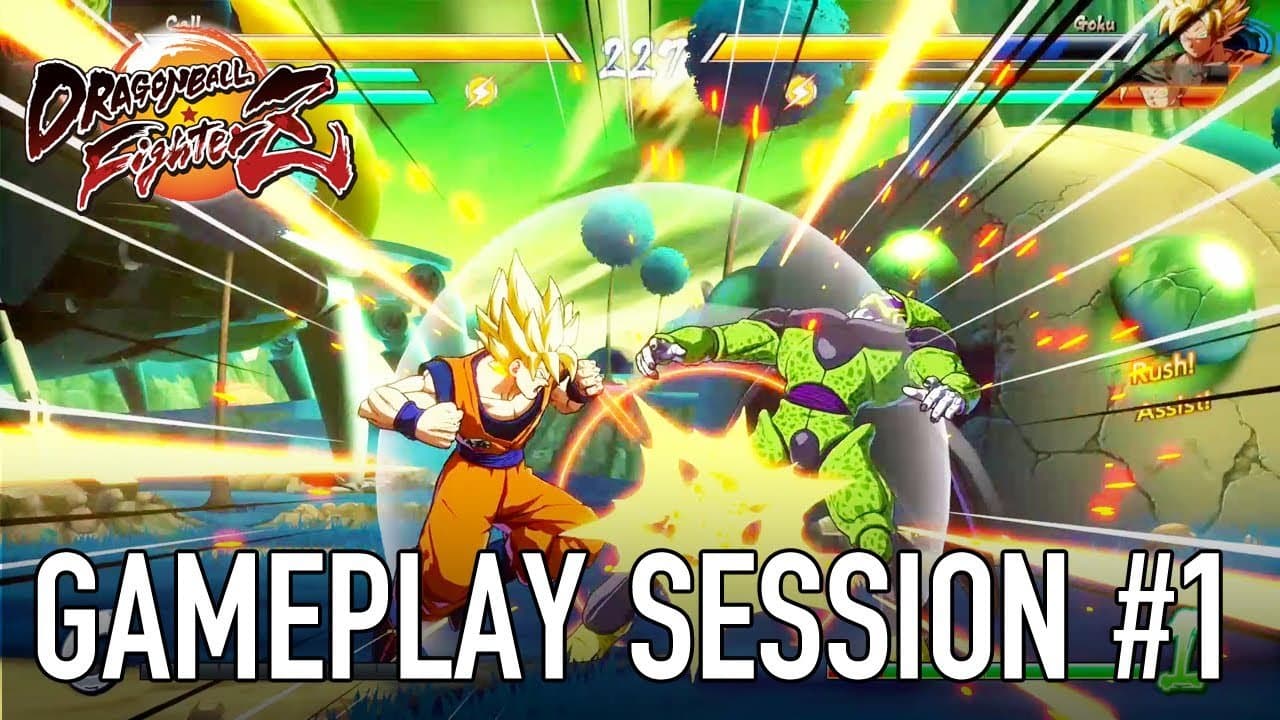 #E32017 Así se ve Dragon Ball Fighter Z en acción