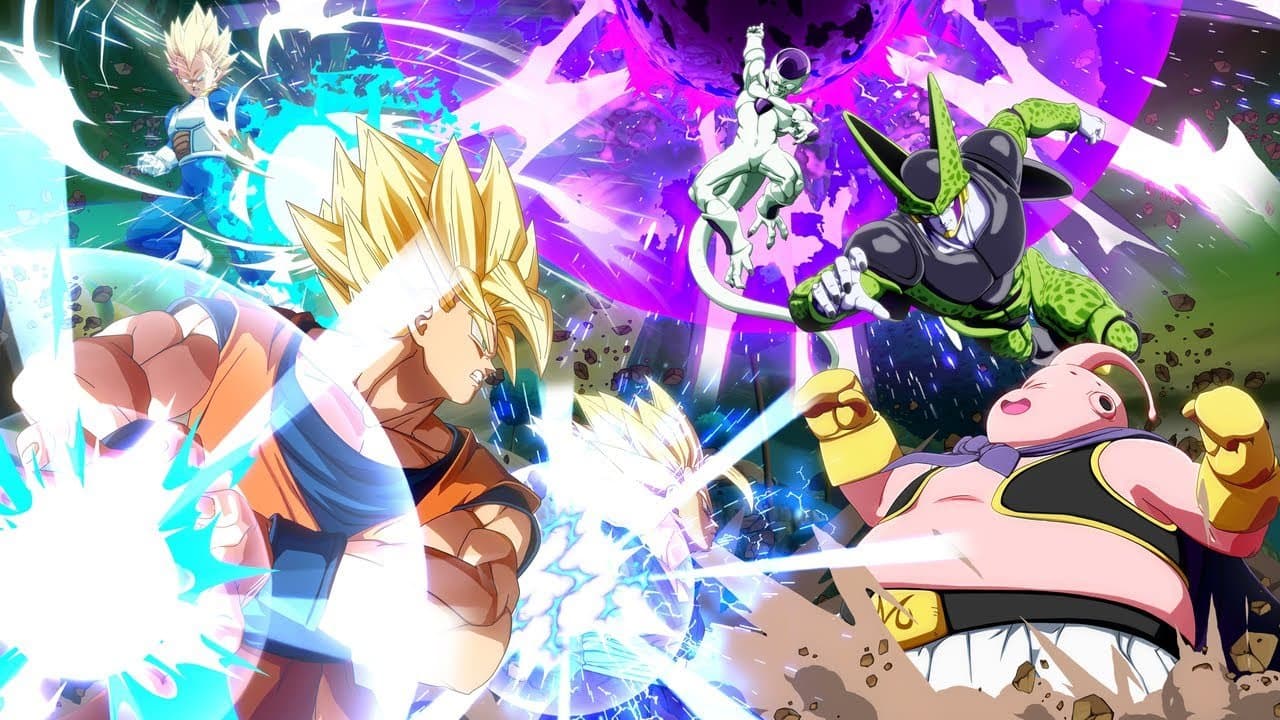 #E32017 Anunciado Dragon Ball FighterZ