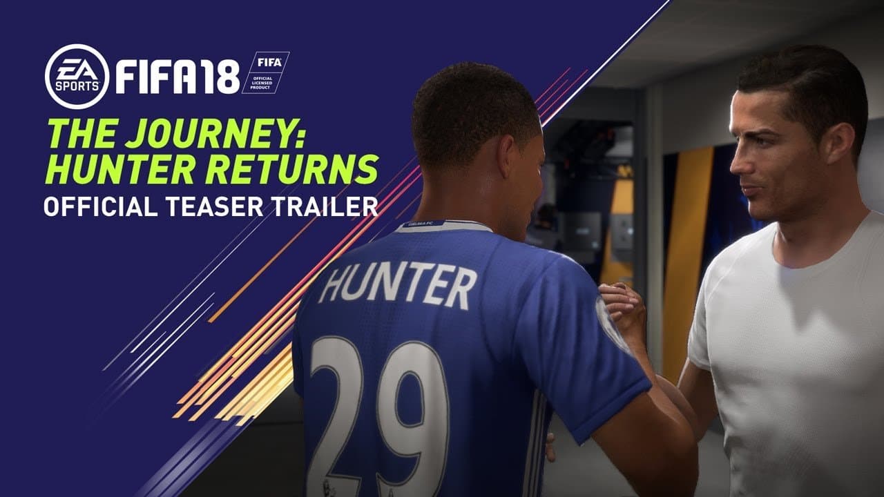 #E32017 FIFA 18 recibirá secuela de su modo historia. Nuevo trailer gameplay