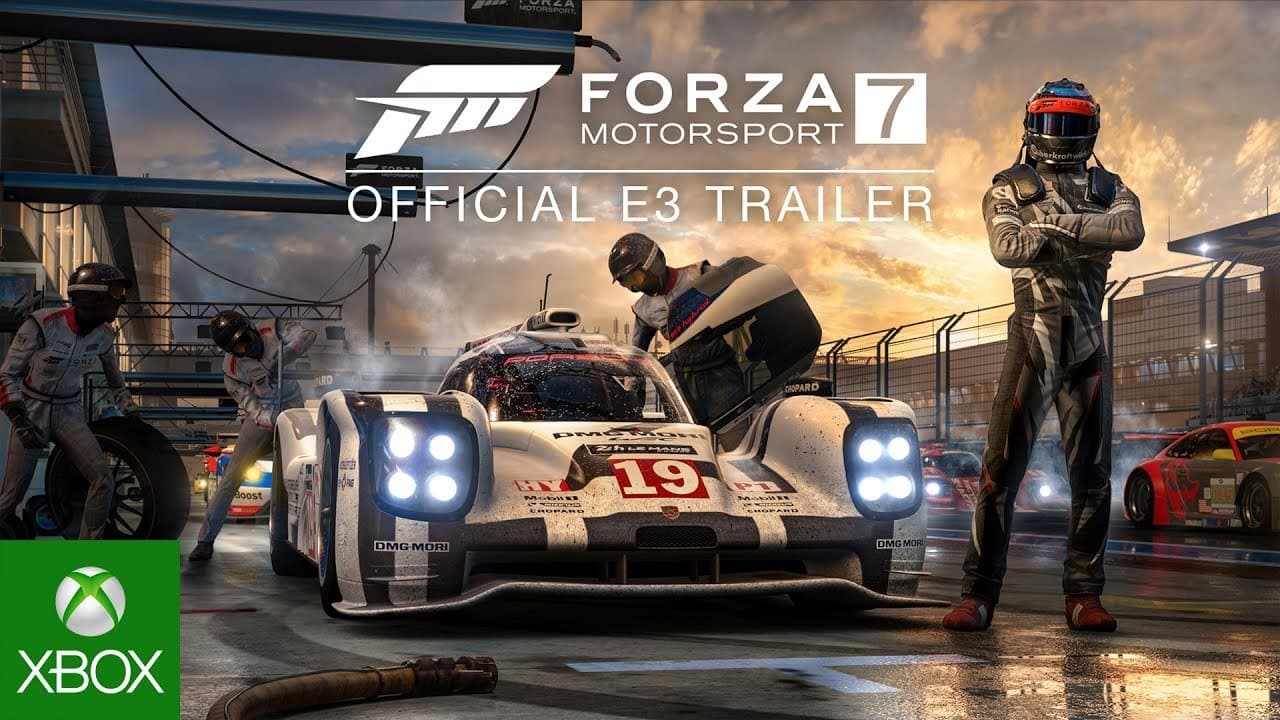 #E32017 Trailer de anuncio para Forza Motorsport 7