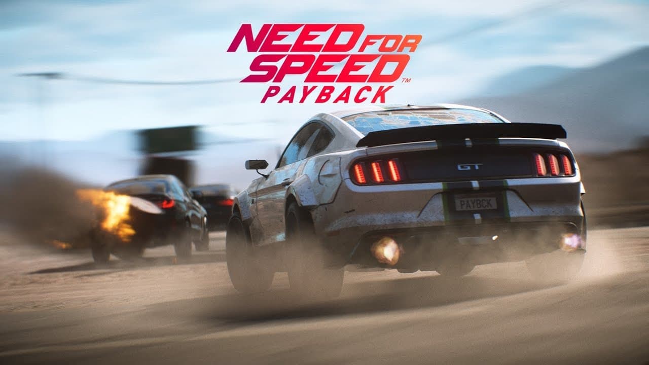 #E32017 EA muestra gameplay de Need for Speed Payback