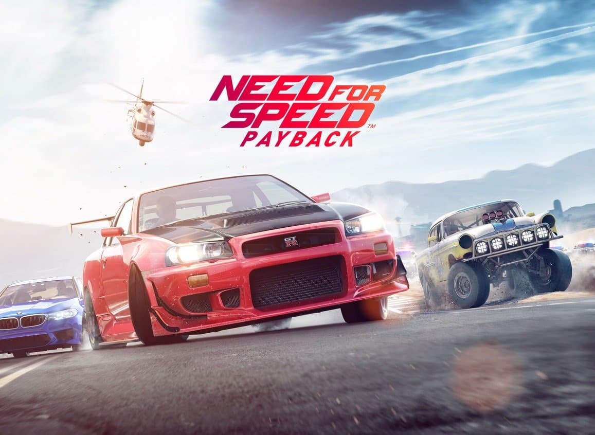 EA anuncia oficialmente Need for Speed Payback para Noviembre