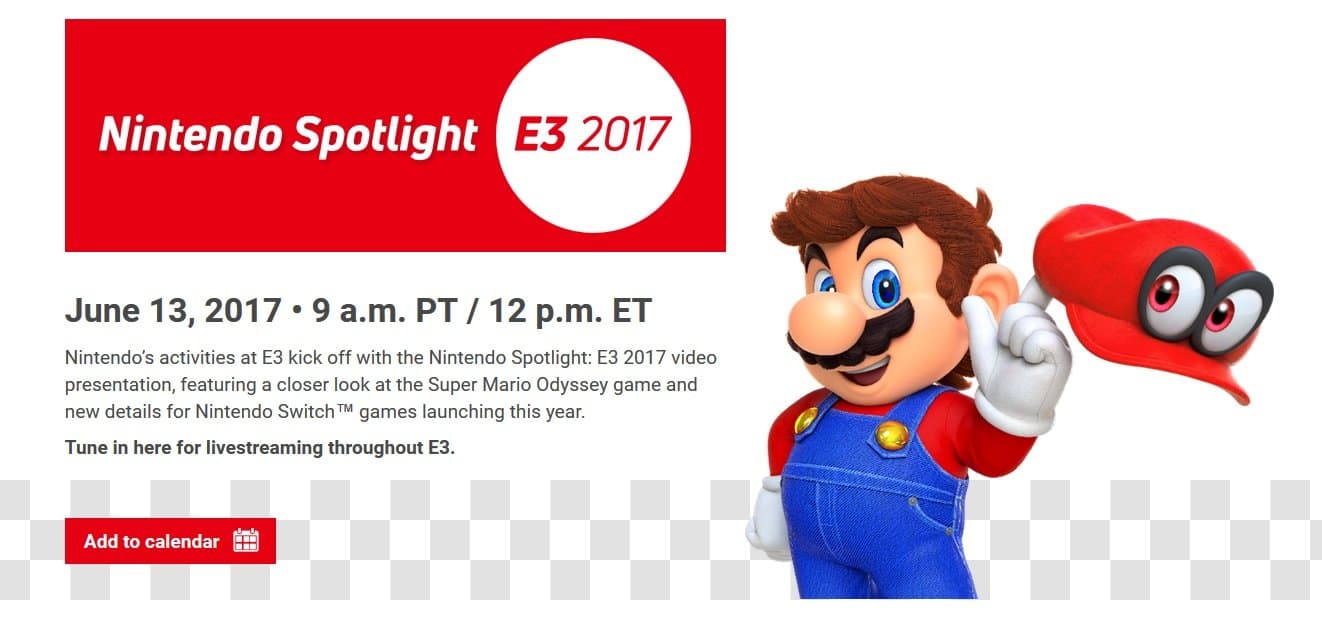 #E32017 Sigue el stream del Nintendo Spotlight aquí [update]
