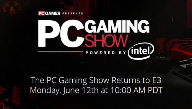 #E32017 Mira la conferencia de PC Gaming Show aquí [update]