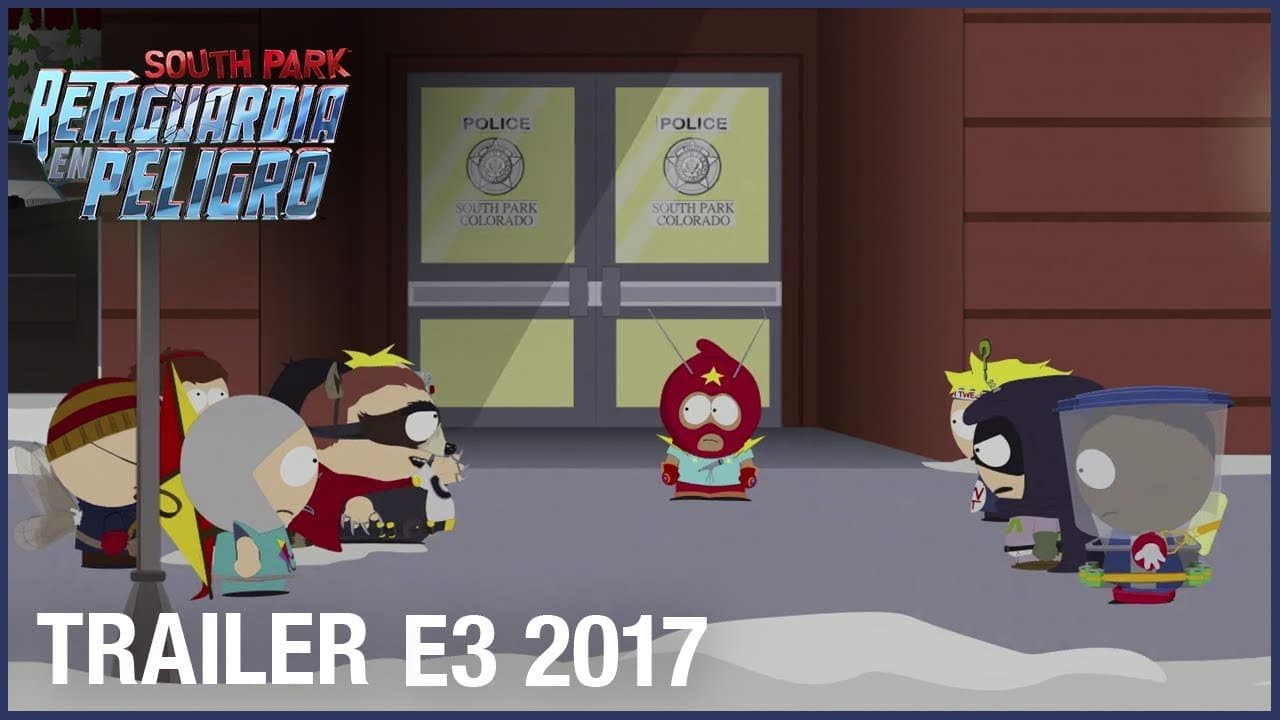 #E32017 Es hora de escoger un bando en el nuevo trailer de South Park: The Fractured But Whole