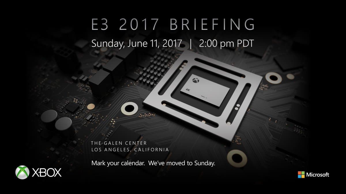 Mira la conferencia de prensa de Microsoft del #E32017 aquí [update]