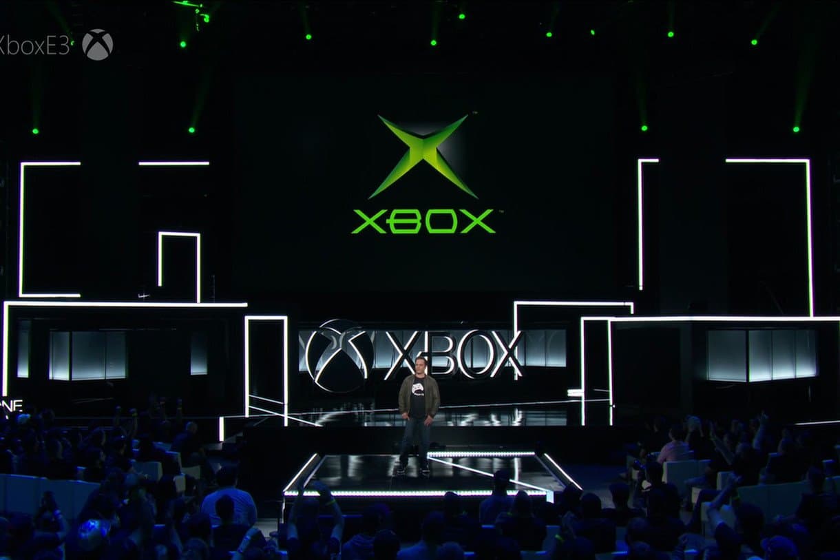 #E32017 Llega la retrocompatibilidad de juegos del Xbox Original al Xbox One