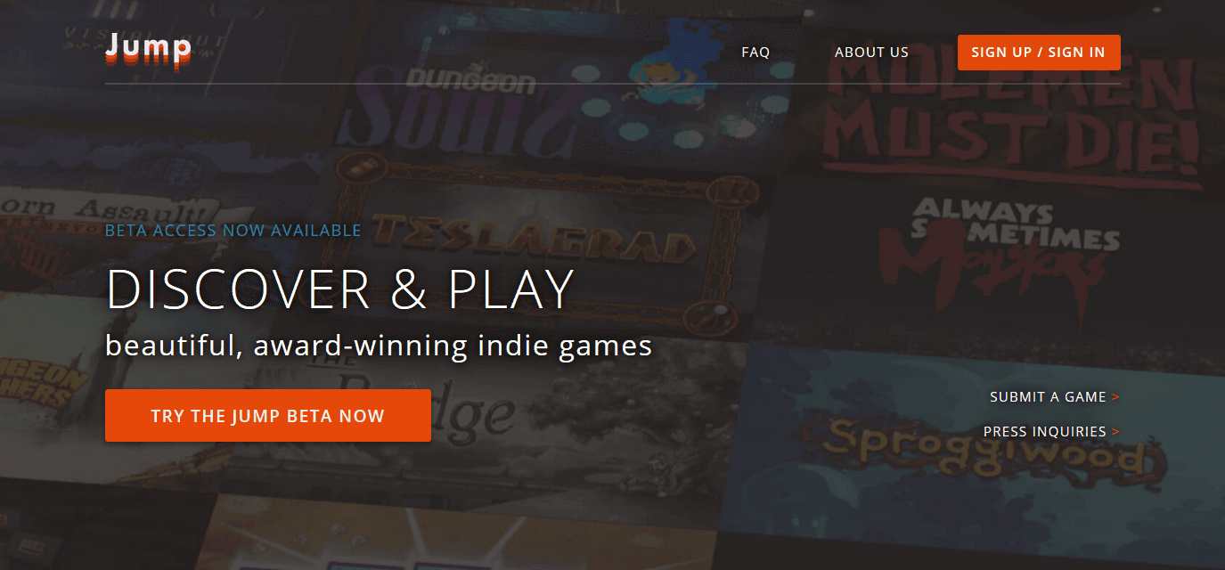 Jump es la nueva plataforma de suscripción para renta de juegos Indies