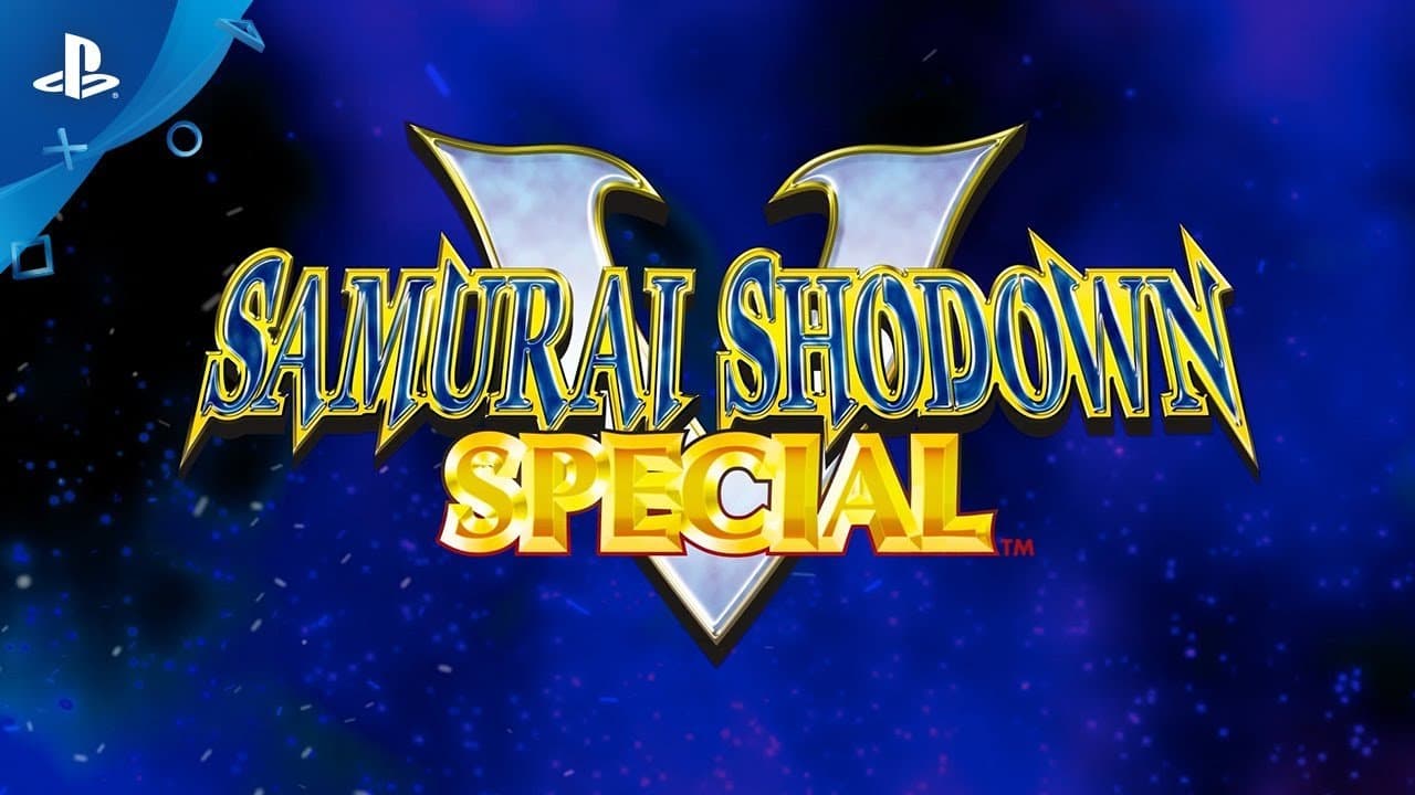 SNK anuncia Samurai Shodown V Special para Playstation 4 y Vita