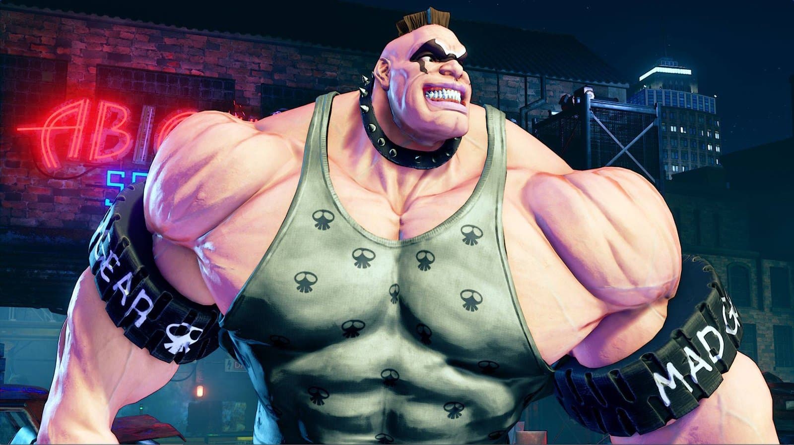 Abigail de Final Fight estará llegando a Street Fighter V la próxima semana