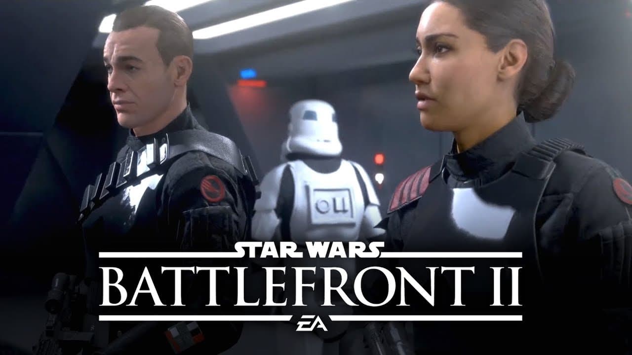 Un vistazo al Inferno Squad en el nuevo trailer historia de Star Wars: Battlefront 2