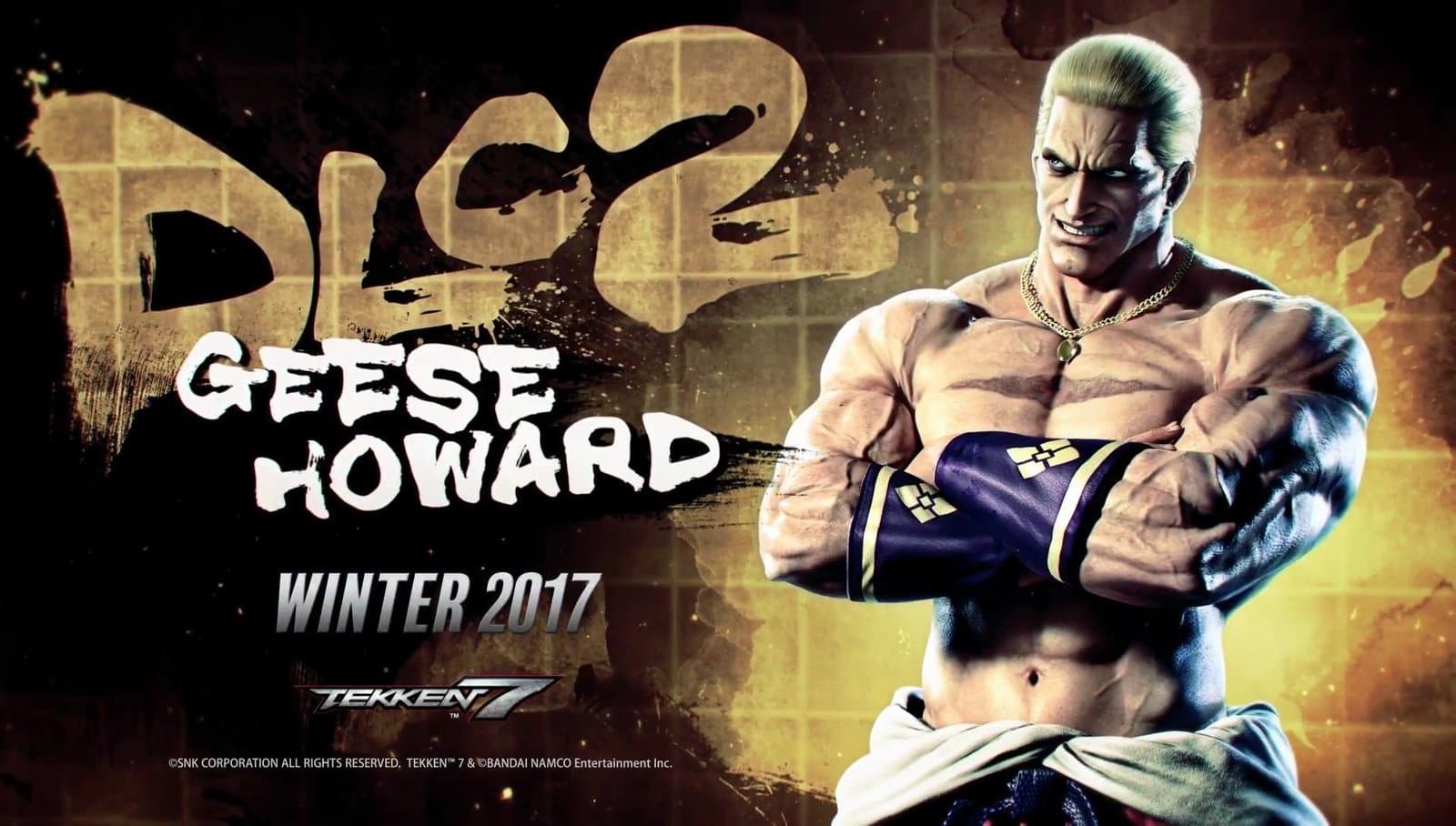 Anunciado Geese Howard como DLC en Tekken 7