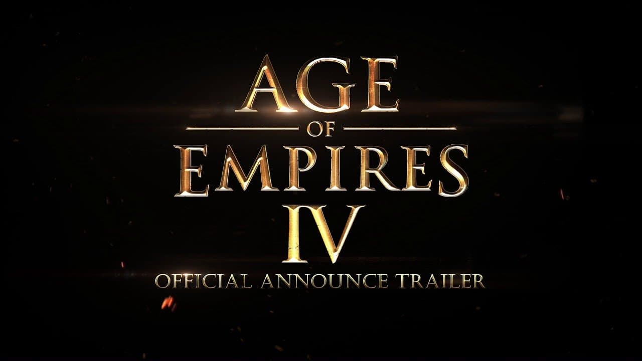 Microsoft anuncia el desarrollo de Age of Empires IV