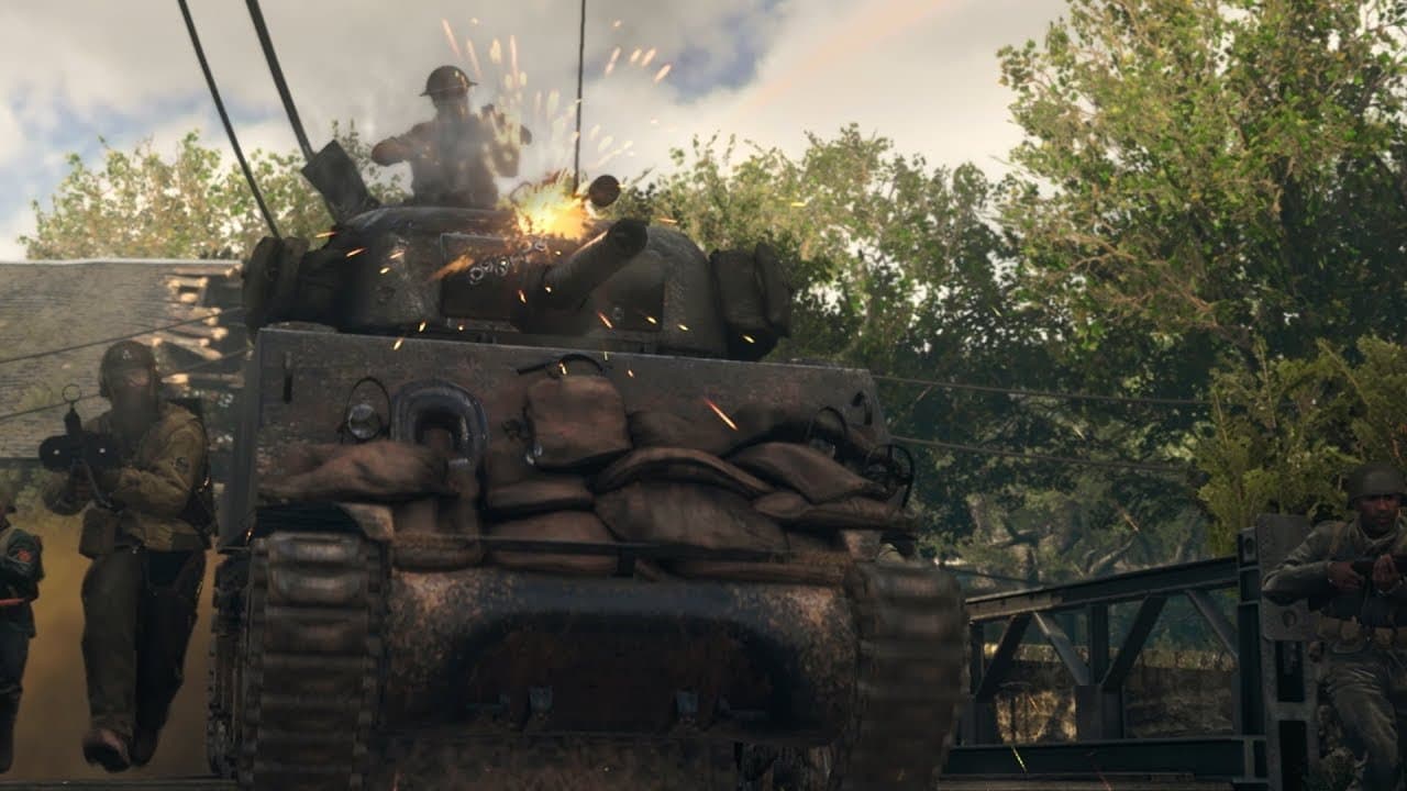 A detalle el contenido del Beta Multijugador de Call of Duty: WWII