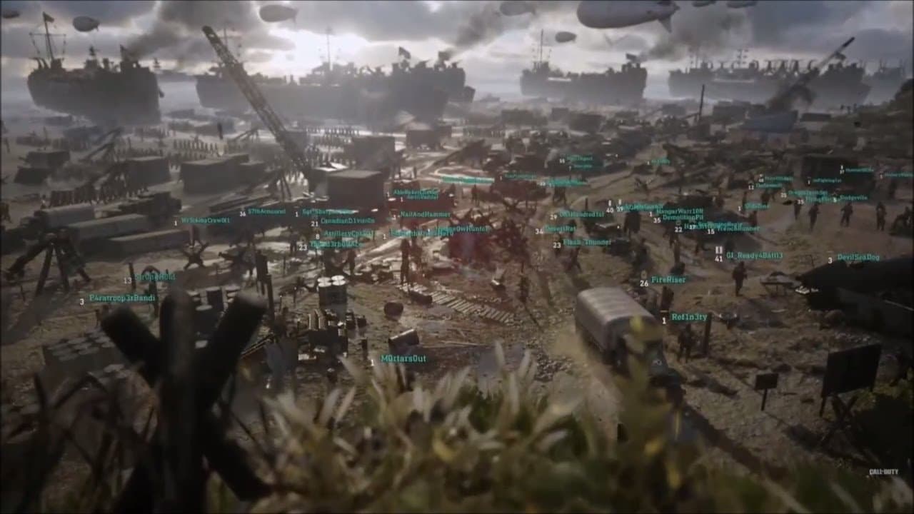 Un vistazo a Headquarters, el Social Hub de Call of Duty: WWII
