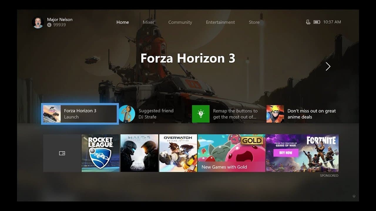 Detalles de la nueva actualización de sistema del Xbox One de este año