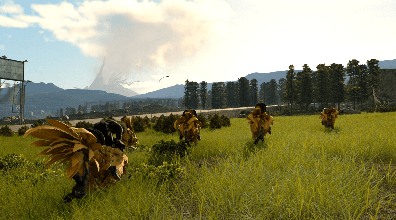 Square Enix anuncia el lanzamiento de Final Fantasy XV para PC