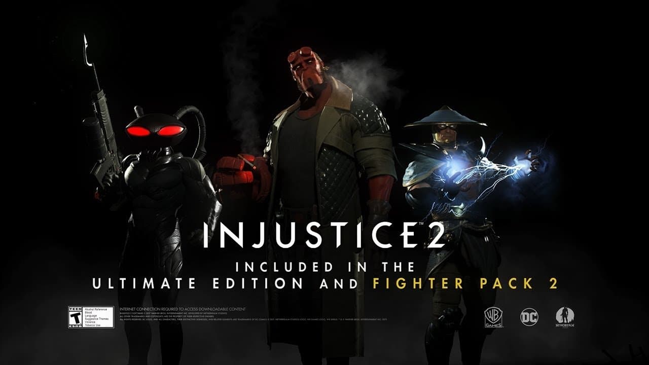 Revelado los personajes del segundo pack de peleadores para Injustice 2