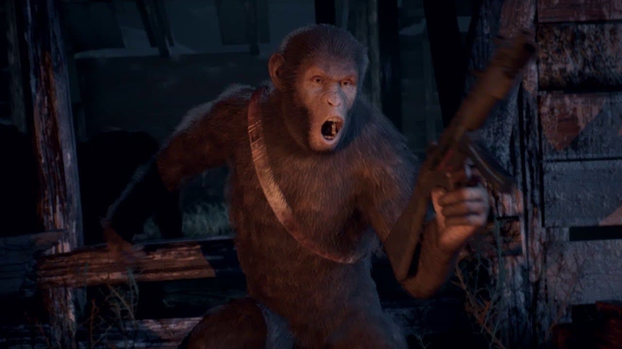 Anunciado Planet of the Apes: Last Frontier para PC, PS4 y XB1