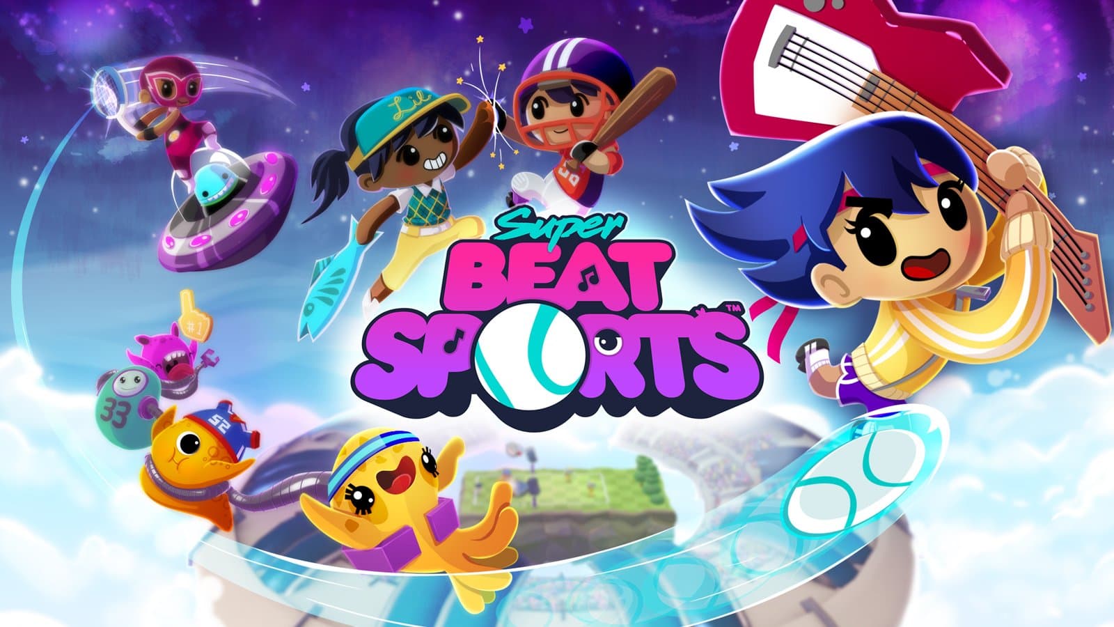 Harmonix anuncia Super Beat Sports para el Nintendo Switch